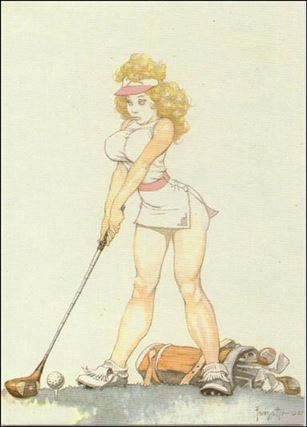 Frazetta II: The Legend Continues  (Base Set) card 85 Handicap