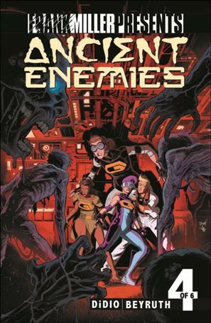 Ancient Enemies issue 4-B Danilo Beyruth Zombie Cover