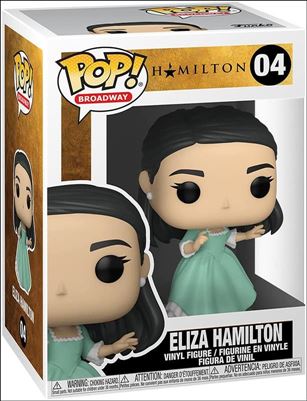 POP! Broadway figure 4 Eliza Hamilton