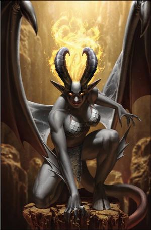 Hell Sonja issue 4-O Jung-Geun Yoon 1:25 Virgin Cover