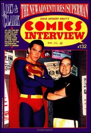 David Anthony Kraft's Comics Interview issue 132