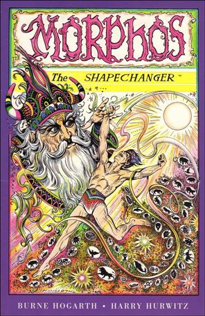 Morphos the Shapechanger Cover Image 1