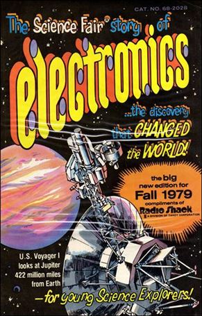 Science Fair Story of Electronics issue 1979