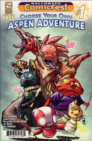 Choose Your Own Aspen Adventure Cover Image 1