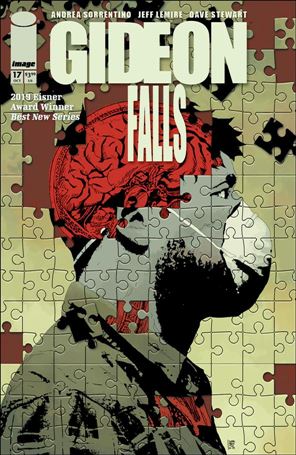 Gideon Falls issue 17 Andrea Sorrentino Cover