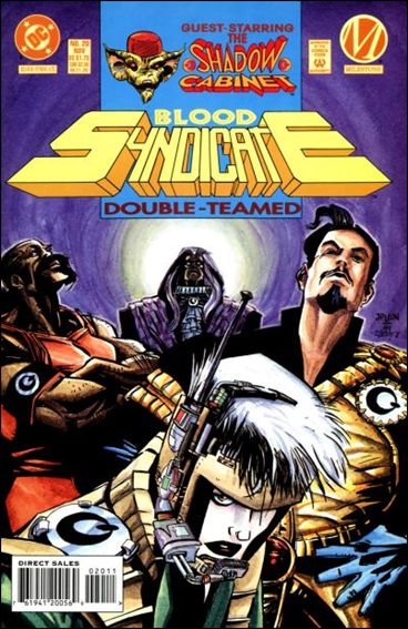 Blood Syndicate issue 20