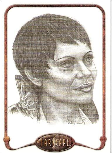 Farscape: Season Four (ArtiFEX Subset) card X8 Grayza