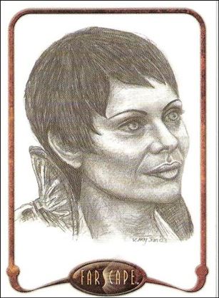 Farscape: Season Four (ArtiFEX Subset) card X8 Grayza