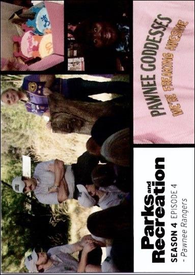Parks and Recreation: Seasons 1 - 4 card 50 Pawnee Rangers