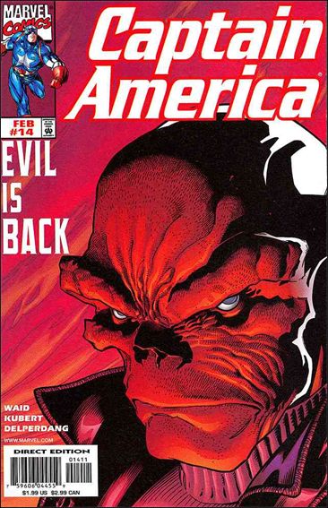 Captain America (1998) 14-A by Marvel