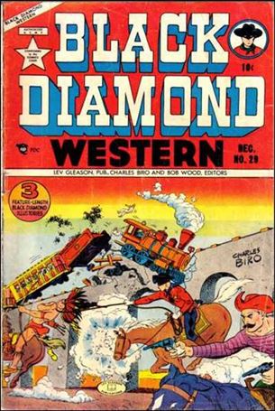 Black Diamond Western issue 29