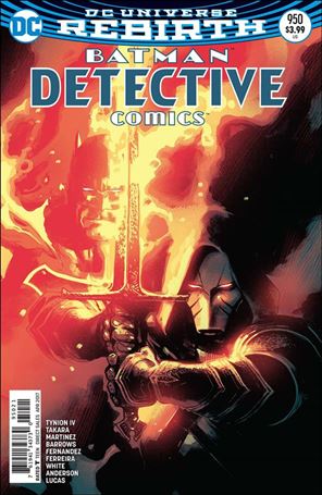 Detective Comics (1937) issue 950-B Rafael Albuquerque Cover