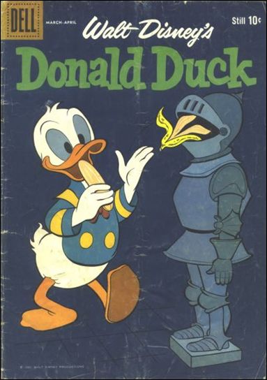 Walt Disney's Donald Duck (1952) 70-A by Gold Key