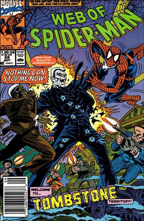 Web of Spider-Man (1985) issue 68