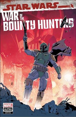 Star Wars: War of the Bounty Hunters Alpha issue Alpha-SS Stefano Landini Izzy's Comics/TCBD Cover 1/3000