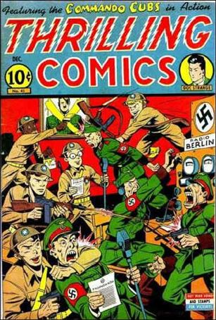 Thrilling Comics (1940) issue 45