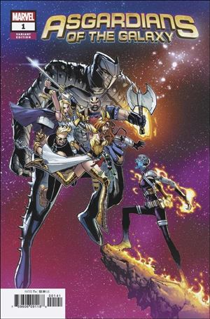 Asgardians of the Galaxy issue 1-C Humberto Ramos 1:25 Cover