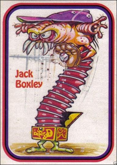 Awsome! All-Stars (Base Set) card 31 Jack Boxley