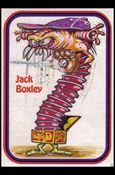 Awsome! All-Stars (Base Set) card 31 Jack Boxley