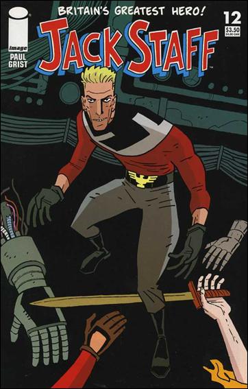 Jack Staff (2004) issue 12