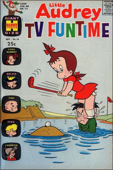 Little Audrey TV Funtime issue 16