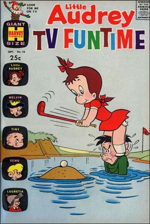 Little Audrey TV Funtime issue 16