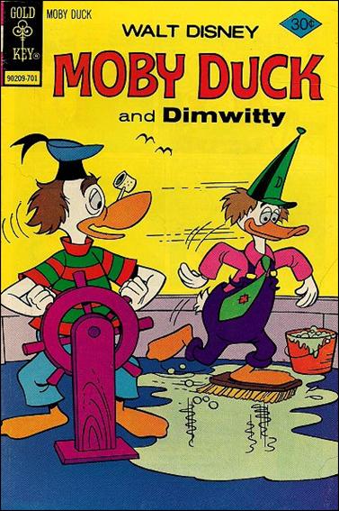 Walt Disney Moby Duck issue 25