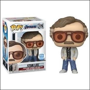 POP! Marvel figure 726 Stan Lee