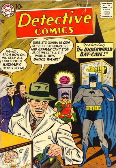 Detective Comics (1937) issue 242