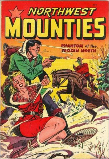 Northwest Mounties issue 3