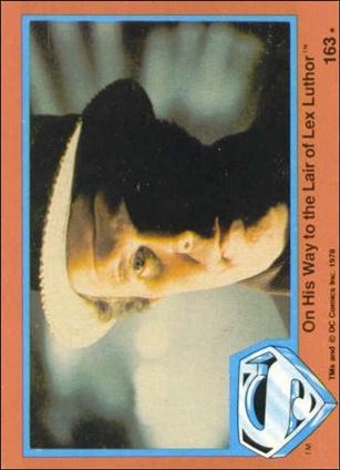 Superman (Movie) Series 2 (Base Set) card 163 On His Way to the Lair of Lex Luthor