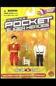 DC Comics Pocket Super Heroes (Series 2) figure 11 SHAZAM! & Sivana
