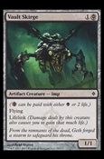 Magic the Gathering: New Phyrexia card 76 Vault Skirge
