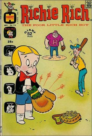 Richie Rich (1960) issue 116