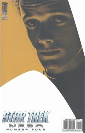 Star Trek: Nero issue 4-B Photo Cover