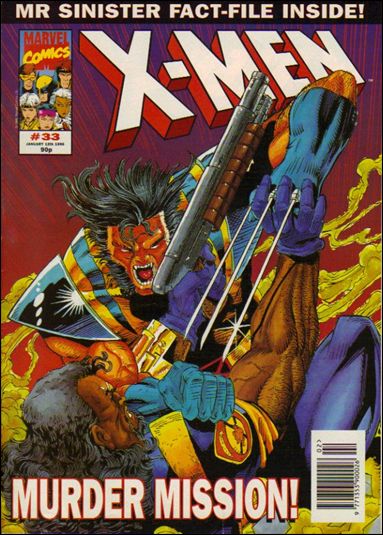 X-Men (UK) issue 33