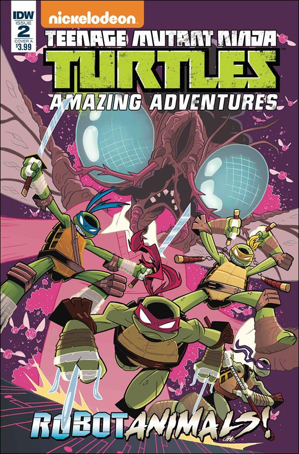 Teenage Mutant Ninja Turtles Amazing Adventures: Robotanimals 2-A by IDW
