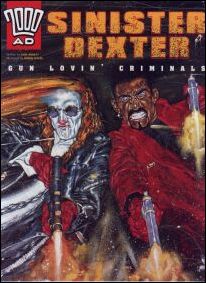 Sinister Dexter: Gun Lovin' Criminals issue 1
