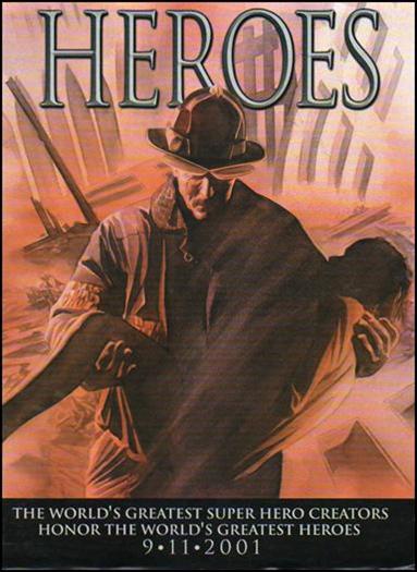 Heroes (2001) issue 1-B 2nd Printing