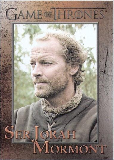 Game of Thrones: Season One (Base Set) card 50 Ser Jorah Mormont