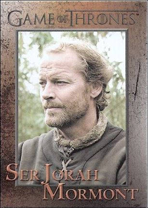 Game of Thrones: Season One (Base Set) card 50 Ser Jorah Mormont