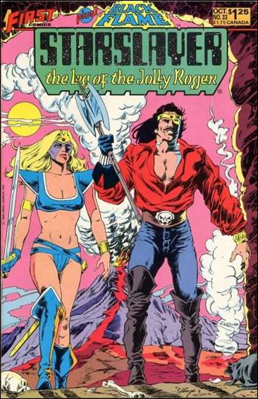 Starslayer (1982) issue 33
