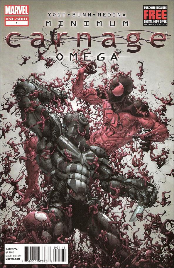Minimum Carnage: Omega issue 1 Clayton Crain Cover