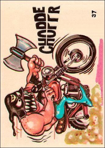 Silly Cycles (Base Set) card 37 Chopper