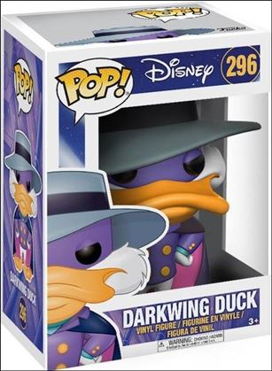 POP! Disney figure 296 Darkwing Duck