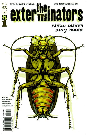 Exterminators issue 1