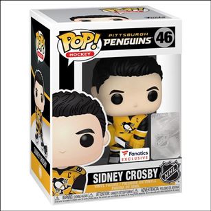Pop! Hockey figure 46 Sidney Crosby (Fanatics Exclusive)