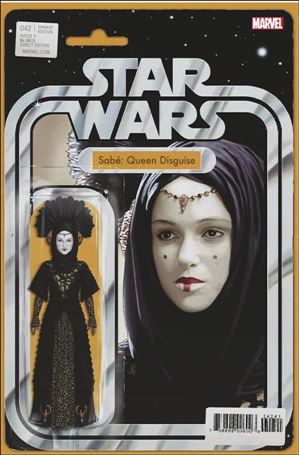 Star Wars (2020) issue 42-C John Tyler Christopher Action Figure Cover