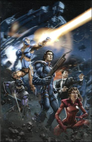 Unity (2013) issue 1-U Clayton Crain 3-D Virgin Cover 