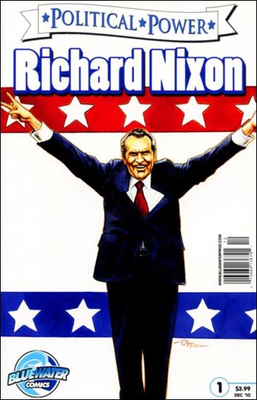 Political Power: Richard Nixon issue 1